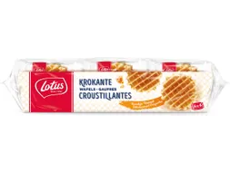 Krokante Wafel 36 Gram Pak 6x4 Stuks