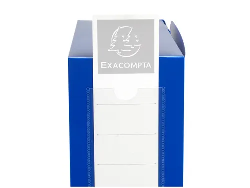 Klasseerdoos PP opaa k rug 100mm blauw