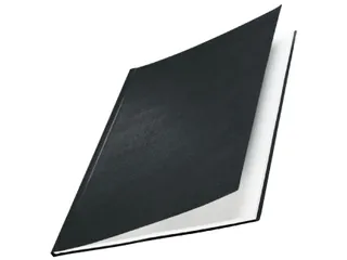 Inbindomslag Leitz A4 10.5mm Harde Kaft Zwart - 2