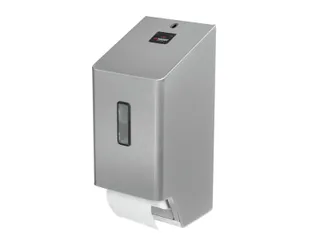 Toiletrol houder RVS Anti Vingerprint 2 Rollen Dispenser SMART-READY - 2