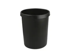 Kunststof Prullenmand 45 Liter H X Ø 480X 390Mm Pp Zwart