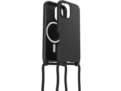 Otterbox React Necklace Mag iPhone 16 Hoesje zwart