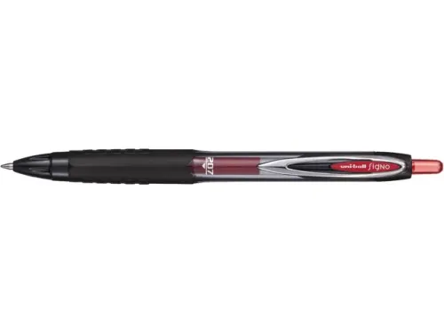 Gelschrijver Uni-ball Signo eco 207E 0.7mm M rood