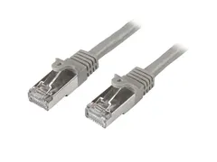Cat6 patchkabel 2 Meter snagless gigabit netwerkkabel Grijs