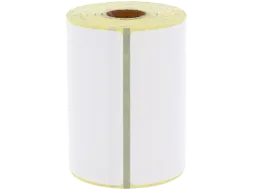 TTR LABELS 76x50mm rol 300 stuks wit