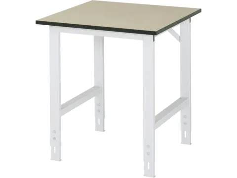 werkbank,HxBxD 760-1080x750x800mm,MDFblad,draagverm. 500kg