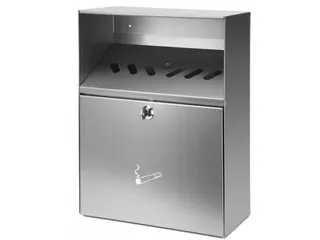 Wandasbak Met Dak RVS - 1
