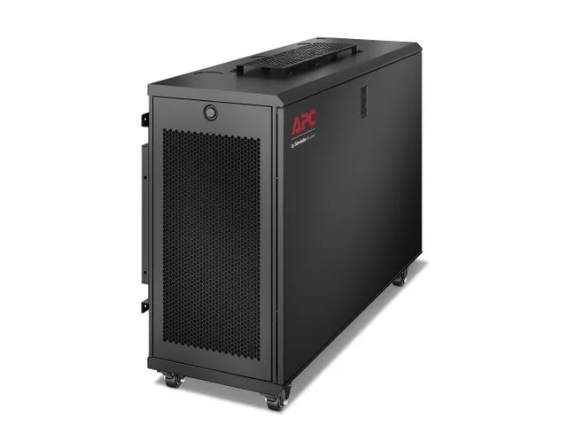 APC NetShelter WX AR106VI 6U+6U 19inch IT Wandkast met ventilatoren