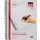 Collegeblok Quantore A4 lijn 23-gaats 4 tabs 100vel 70gr