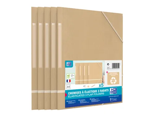 Elastomap Oxford Touareg A4 3-kleps 450gr