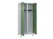 locker voor scheiding van kleding,HxBxD 1950x800x500mm,2vak