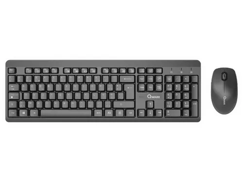Draadloos Toetsenbord + Muis Nottingham Qwerty