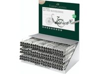 Tekenpen Faber-Castell Ecco Pigment display 120 stuks assorti
