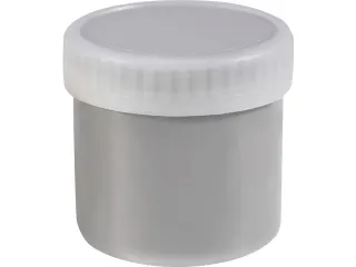 Vingerverf Eberhard Faber ass. kleuren pastel 6x40ml in karton - 7