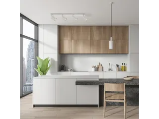 Plafondspot Integral Siena 4 spot IP20 GU10 wit - 3