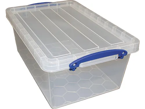 Opbergdoos 10.2 Liter Transparant Stapelbaar
