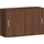 schuifdeurkast,HxBxD 770x1200x430mm,decor romp noten,decor front noten