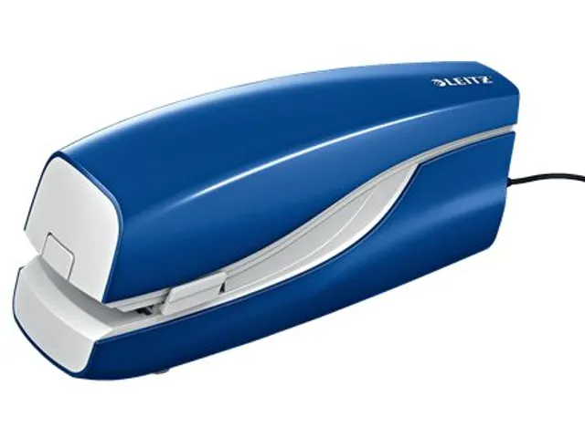 Nietmachine Elektrisch Leitz 5533 20vel Blauw