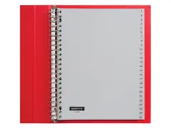 Tabbladen Quantore A4 23-Gaats 1-52 Genummerd Grijs Pp