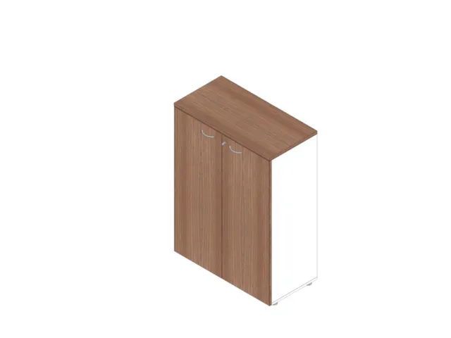 Kantoorkast Romp Wit Front Canaletto-Hout bxdxh 900x450x1232mm