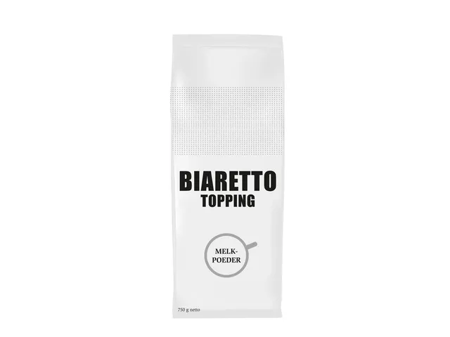 Melkpoeder Biaretto topping 750gram