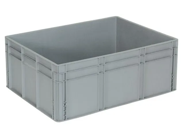 Euronorm Maxi-Containers 130 Liter HxLxB 320x800x600mm Pp Grijs