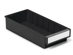 ESD-stellingbak,HxBxD 82x186x400mm,PP,zwart