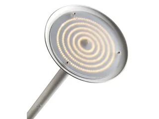 Unilux Pryska Vloerlamp LED Wit met beukenhout - 3
