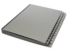 Class'ex sorteermap met cijferaanduiding 1-31, zilver