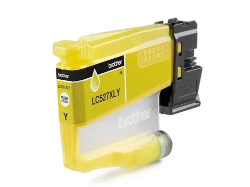 Inktcartridge Brother LC-527XLY HC geel 2000 pagina's