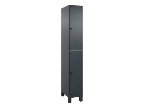 dubbeldekse locker,HxBxD 1950x300x500mm,1x2vak.,vak B 300mm