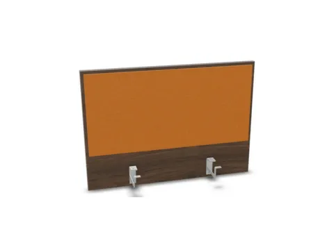 panneau de rehausse p. table de bureau NV brun caryer BN3005-jaune