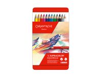 Crayon de couleur Caran d’Ache Supracolor 12pcs assorti