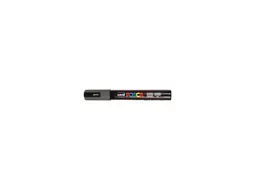 Verfstift Posca PC5M Medium Punt 1,8-2,5mm Diepgrijs