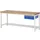 werkbank,HxBxD 840-1040x2000x900mm,beukblad,draagverm. 1250kg,4voeten