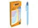 Balpen Bic 4-kleuren M pastel assorti