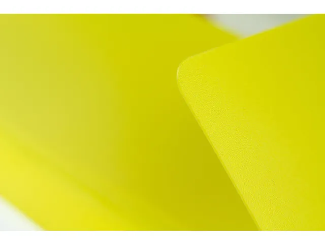 farde à élastique Kangaro A4 PP jaune