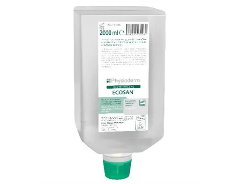 Ecosan huidreiniging HACCP geurvrij 2 liter vulling, doos 6 stuks