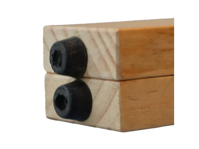 Krijtstoepbord Blank 55x85 cm