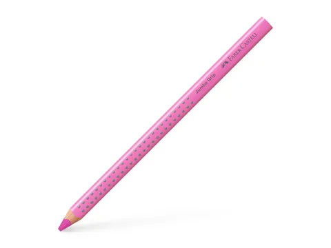 Kleurpotlood Faber-Castell Jumbo Grip pastel roze