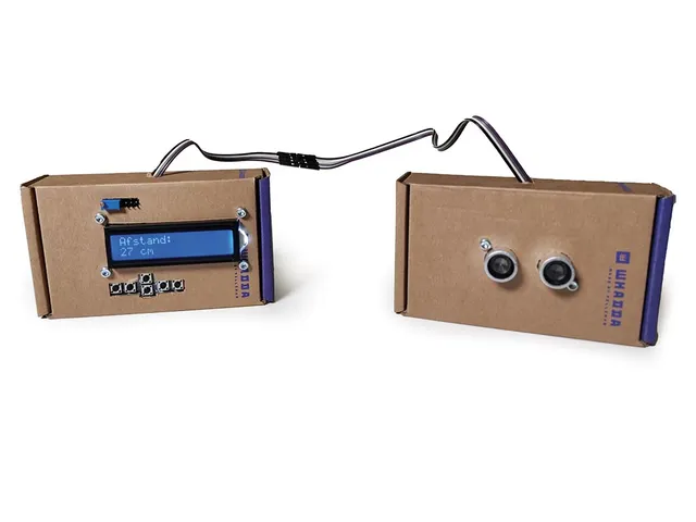 Afstand- En Waterniveau SET