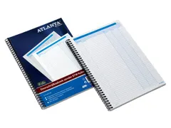 Kasboek A4 Doorschrijf A5414-011 50 vel Duplo