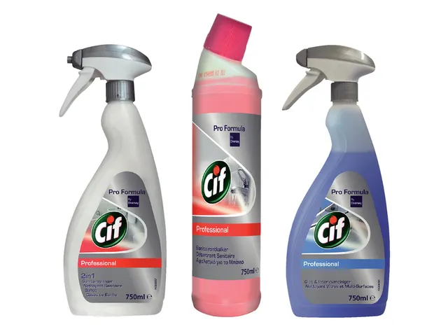 Sanitairreiniger Cif Professional spray 750ml