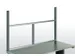 frame,v. montagetafel,HxB 500x1500mm,aluminium