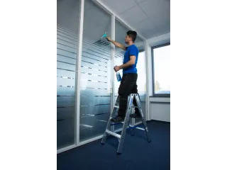 Vouwladder Aluminium H 950mm Aan Beide Zijden Te Gebruiken 2x4treden - 4