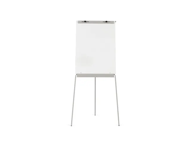 Chevalet de conférence Rocada réglable 70x105-180x85 cm en métal av