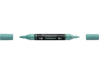 Acrylmarker Faber-Castell Multimark 276 aqua green - 2