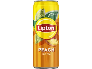 Lipton Ice Tea Peach 33cl Blikjes 24 Stuks Frisdrank - 1