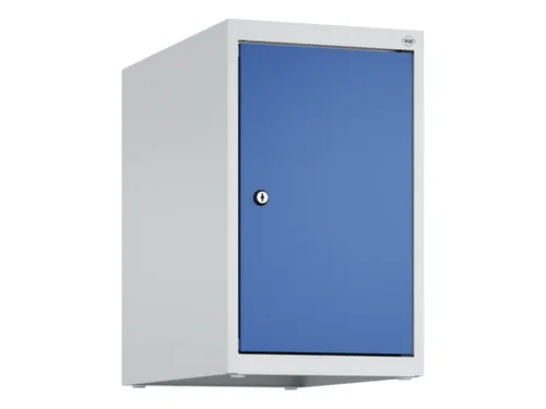 opzetkast,v. locker,1vak.,vak B 300mm,HxBxD 500x300x500mm,cilinderslot