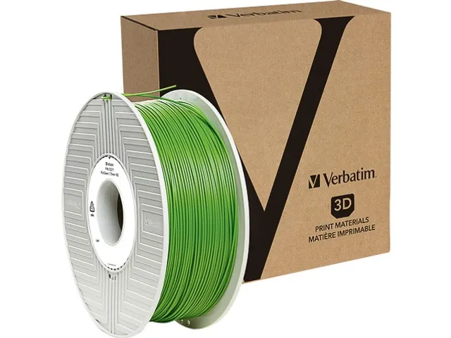 Verbatim PLA filament voor 3D printer 1,75mm Groen 1kg